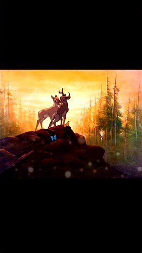 Bambi & Faline | First Kiss