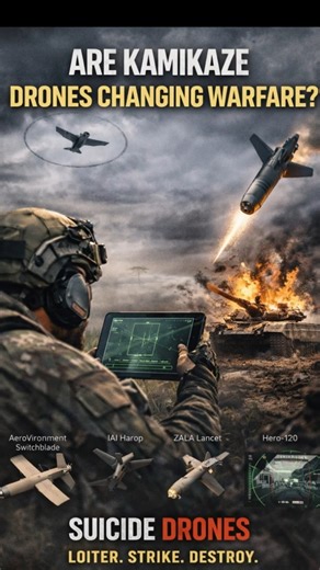 Loitering Munitions in Action | Kamikaze Drone Strike for Infantry