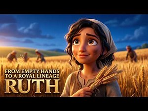 The Story of Ruth | From Widow to Ancestor of Jesus | Stunning Animated Bible Movie