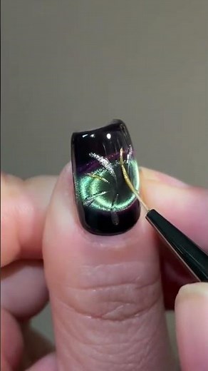 Fireworks Nail Art Tutorial 💅✨