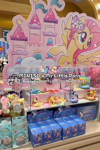 Discover the Magic of Sweet Paradise MLP Blind Box from MINISO