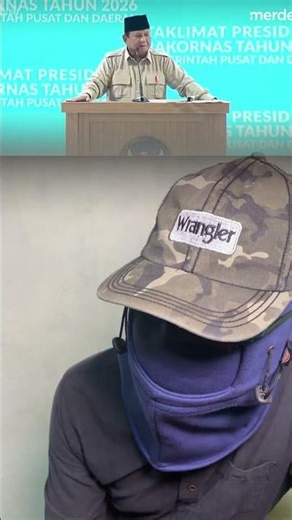 Prabowo: Dari Jutaan Porsi MBG, Kasus Keracunan Hanya 0,0006%