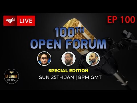 The Open Forum Episode 100