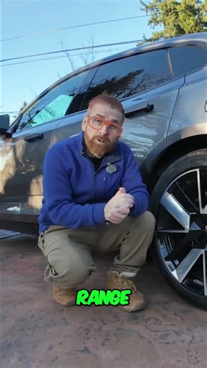 Polestar 4: Dog Mode, No Rear Window, 310 Miles Range! #shorts