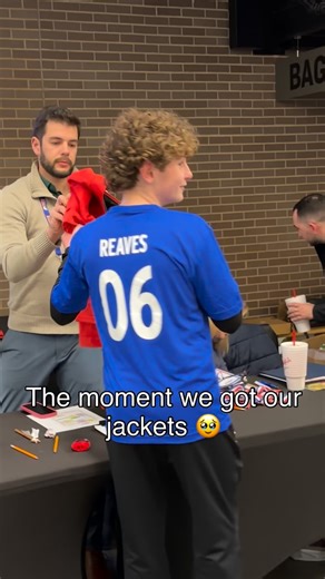 Olivia and Rylin on Instagram: "We left camp on a really high note 🥰!!! Seriously…might never take this jacket off! @usfigureskating #figureskating #pairsfigureskating"