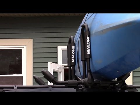 Malone mpg125 FoldAway5 MultiRack Roof Rack Kayak, Canoe, SUP Carrier