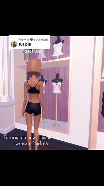 Bodysuit Hack Tutorial: Customize Your Swimsuit Style