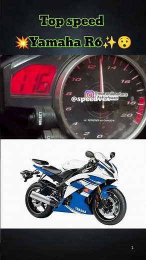 Yamaha R6 Review 2025 🔥 | Top Speed, Exhaust Sound & Full Specs | Supersport Beast 🏍️