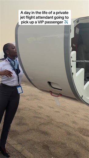 A Day in the Life of a Private Jet Flight Attendant