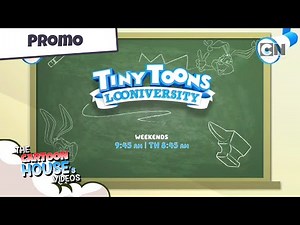 Cartoon Network Asia - Tiny Toons Looniversity | New Episodes Promo | October 2025