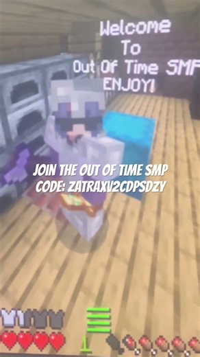 Join our Bedrock Realm Out of Time SMP Free Starter Kit