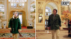 21K views · 54 reactions | Home Alone 2: Then vs. Now! Watch this side-by-side recreation of the movie's most iconic moments. | Localish | Facebook