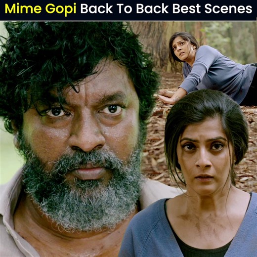 470K views · 10K reactions | Mime Gopi Action Scenes Back to Back #Sabari #VaralaxmiSarathkumar #GaneshVenkatraman #varalakshmi #Shashank #MimeGopi #Sunaina #BabyKrithika #BestScene #BackToBack #SriBalajiHindiMovies #SabariFullMovie #SriBalajiVideo | Sri Balaji Hindi South | Facebook