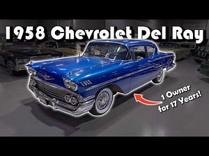 True Blue American Classic - 1958 Chevrolet Del Ray