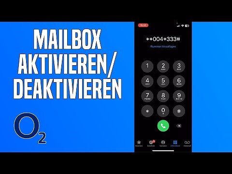 O2 Mailbox/Anrufbeantworter einschalten & ausschalten | Tutorial