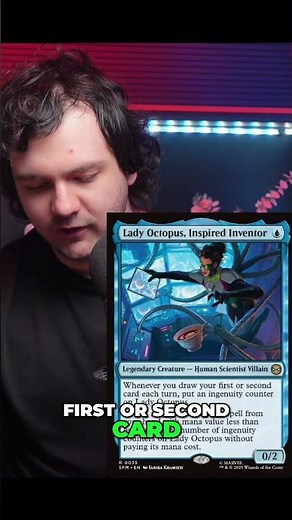 Lady Octopus: Unleash Artifacts With Ingenuity! #shorts