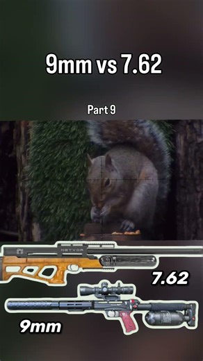 9mm Tannerite Slugs out of the EDgun Leshiy 2 - Part 9