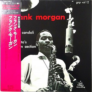 Frank Morgan With Conte Candoli And Machito's Rhythm Section - Frank Morgan