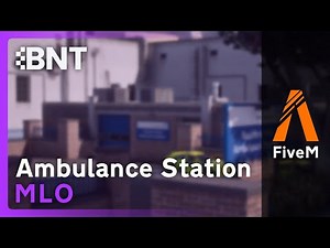 Rockford Hills Ambulance Station - FiveM MLO Showcase