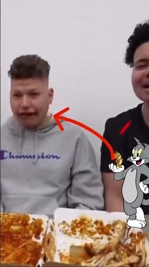 Tom and Jerry scream