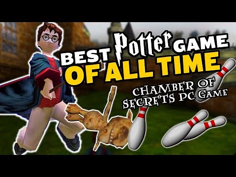 Harry Potter and the Chamber of Secrets PC Game - Nostalgia Review