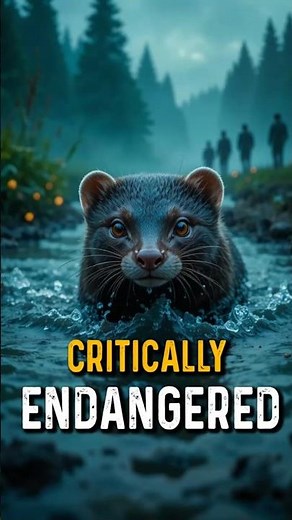 The Mink Europe Forgot Is Almost Gone #animals #rescue #wildlife