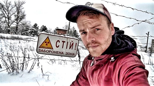 Exploring Chernobyl’s forbidden zone