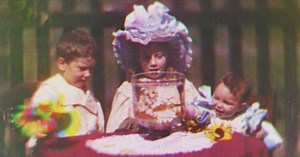 Museum restores first color motion picture film