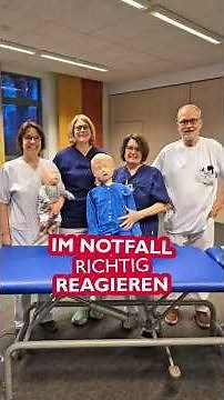 Erste Hilfe bei Kindern und Säuglingen #erstehilfe #städtischeskrankenhauskiel