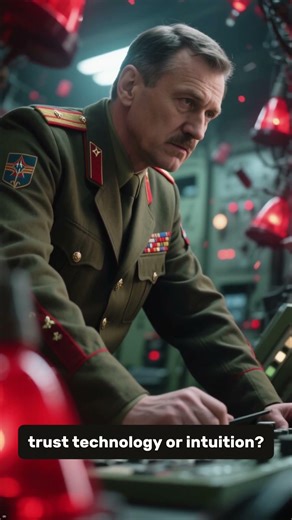 How one man's gut feeling saved millions. #history #decision #ai