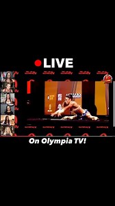 @oksanagrishina 👀 FEMME FLEX FRIDAY! LIVE!Just dropped n Olympia TV!👉2024 Fitness International FRONT RUNNERS!👈This year is an exciting one for the fitness division! With 3 multi-time Fitness Olympia and Fitness International champions on the panel, and last year’s “runner-up” to the Fitness International title, we know we had a lot to talk about!In this clip, current 2023 Ms. Fitness Olympia, @oksanagrishina explains what is most challenging for her in preparation for the fitness stage.✅ Fea