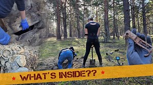 Hidden WWII Bunker Entrance Discovered Beneath Old Barracks