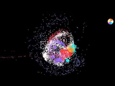 Beautiful bizarre vortex with unexpected internal patterns