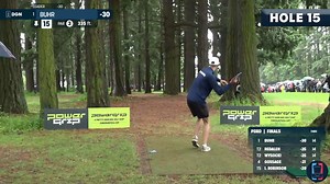 50K views · 680 reactions | Complete dominance! Gannon Buhr wins the 2024 Portland Open by EIGHT strokes  | Disc Golf Pro Tour | Facebook