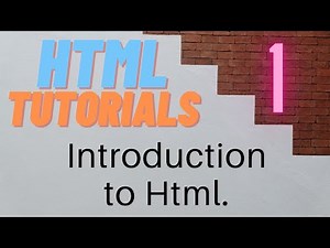 Introduction to HTML | Part-1 | HTML Tutorials in Hindi | Complete HTML Tutorials