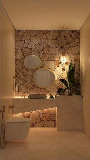 The perfect modern bathroom vanity setup #bathroomdecor #minimalist #interiordesign