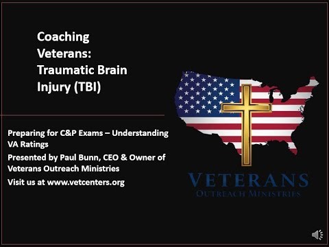 VA Disability Ratings for TBI | C&P Exam Coaching for Veterans