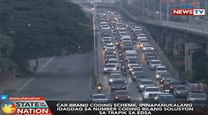 Car brand coding proposed to solve EDSA traffic