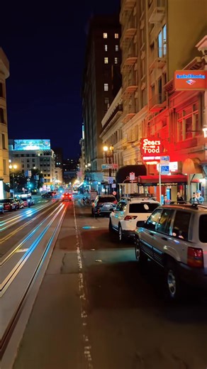 San Francisco night view #ca #sf #us | Welcome to USA