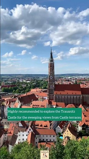 Landshut 🇩🇪 | Germany Hidden Gems 💎 | Places to visit in Germany #deutschlandticket