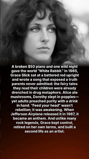 A broken $50 piano and one wild night gave the world “White Rabbit.” In 1965, Grace