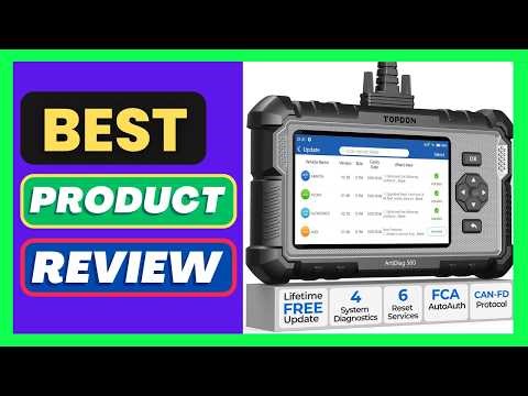 TOPDON AD500 OBD2 Scanner Car Code Reader Scan Tool, Engine ABS SRS