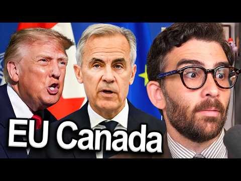 CANADA TO JOIN THE EUROPEAN UNION