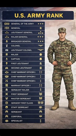 U.S. army ranks #edit