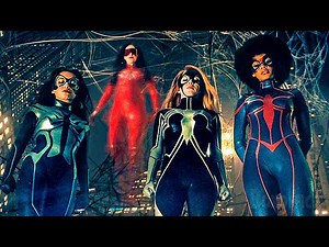 Las 3 mujeres araña | Escena final de Madame Web | Clip en Español