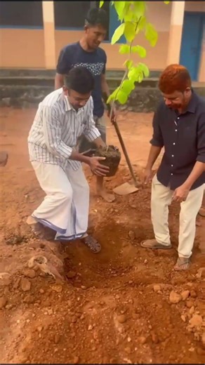 TREE PLANTING AT UNITY SCHOOL WANDOOR