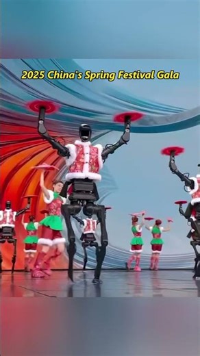 Robots take center stage at China's Spring Festival Gala