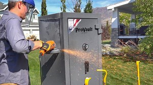 7K views · 59 reactions | We CUT open a safe!?!? How easy or hard would it be for a Burglar to get into your valuable giant safe and steal your guns, money, document?!?! You might be surprised. We post a new video EVERY WEEK, so, if you liked this video and want more like this then FOLLOW and COMMENT on what you want to see next! | What's Inside? | Facebook