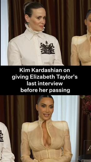 191K views · 3.5K reactions | After conducting #ElizabethTaylor’s final interview before her passing, #KimKardashian reveals the one life lesson the icon shared that has stayed with her for years.  Video: @celinakhorma / Elite Daily (#AllsFair on Hulu and Disney+) | Elite Daily | Facebook
