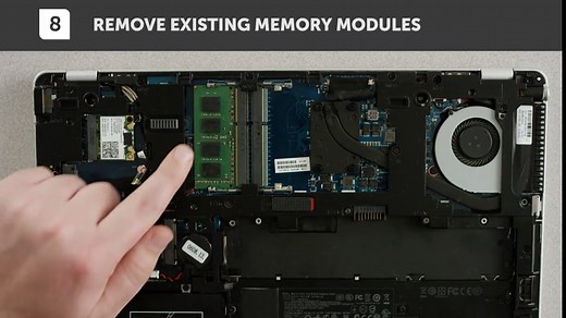 Crucial 4GB, 260-pin SODIMM, DDR4 PC4-19200,